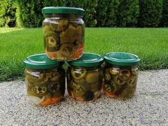 Predaj chilli produkty z Jalapenos a Habanero papričiek