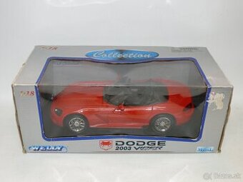 Welly Dodge Viper SRT-10 2003 1:18