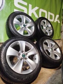 Zimna sada ŠKODA 5x112 R16 Nokian
