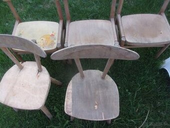 Používané detské stoličky