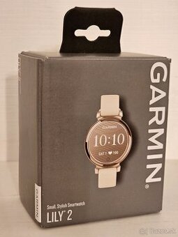 Garmin Lily 2 Cream Gold s remienkom Coconut