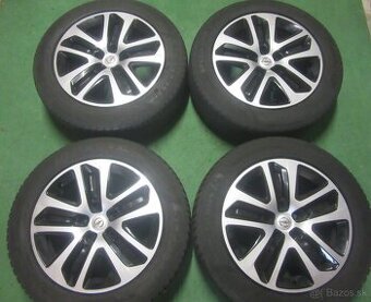 R17 Zimná sada OPEL rozteč 5x115 225/55R17 semperit