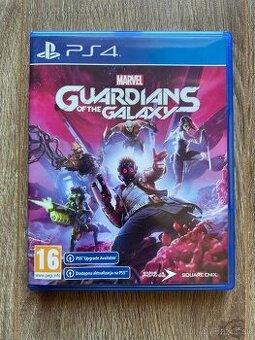 Marvel’s Guardians of the Galaxy na Playstation 4