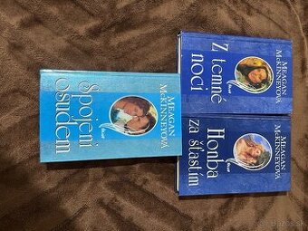 Historické romány Meagan Mckinney