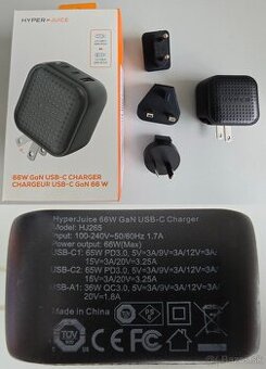 hyper juice GaN usb - c nabijacky