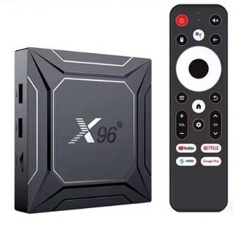 Predám TV Box Android 14 X96 M200 4/32GB  S905X5M 1000M
