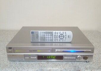⚠️⚡️ S-VHS/HDD rekordér JVC HM-HDS4
