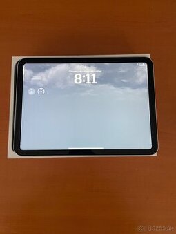 iPad 11" 128 GB WiFi Strieborný 2025 - 1