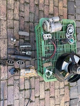 Náhradné diely Škoda, Lada, Wartburg, Barkas, Taz