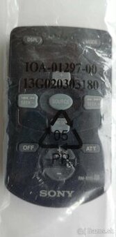 Ovladac Sony
