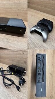 XBOX ONE 500GB- super stav, 2 ovládače