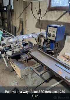 Zváračky, kovoobrábacie stroje, vysokozdvižný vozík