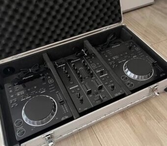 Pioneer cdj/djm 350 set