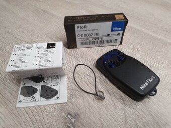 Diaľkový ovládač NICE ERA FLOR FLO2R-S ⭐ kompatibilný