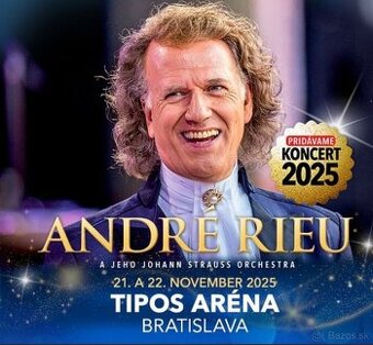 André Rieu 22.11.2025 Tipos Arena