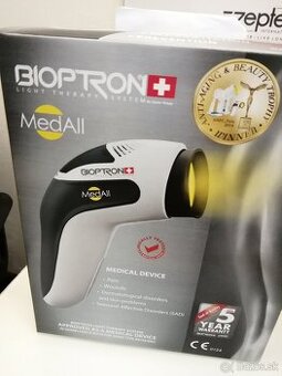 NOVÁ ZEPTER ORIGINAL BALENIE LAMPA BIOPTRON MED ALL