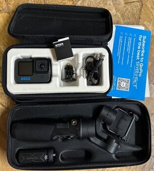GoPro HERO11 Black + Hohem iSteady Pro4