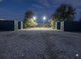 Ponúkam na prenájom sklad - lodný kontajner