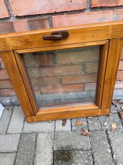 Predám drevené okná