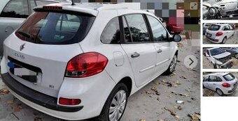 RENAULT CLIO 1.5 dCi 2011 Grandtour predám MOTOR K9K, DVERE