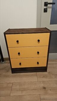 IKEA RAST komoda upravena