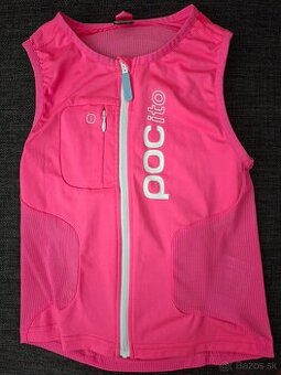 POC - detská vesta s chráničom chrbta