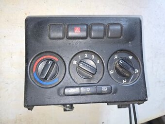 Ovládanie kúrenia Opel Zafira A