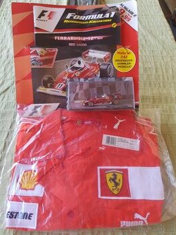Tričko scuderia Ferrari