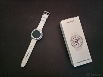 Samsung Galaxy Watch 8 Classic + 8 remienkov, záruka