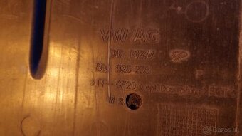 Spodný kryt motora Škoda Octavia 3