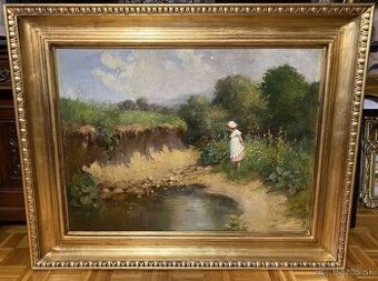 Obrazy,olejomalby nadmernych rozmerov.