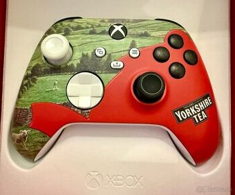 Xbox ovládač Yorkshire Tea