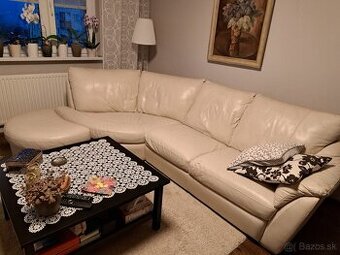 Darujem koženú sedačku