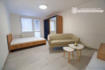 PRENÁJOM Byt 1+1 (44 m2) s dvomi loggiami, sídl. Tarča v Sp - 1