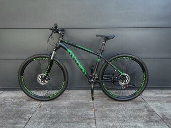 Bicykel Ghost Kato 2.7 green/black / M / 27,5" /