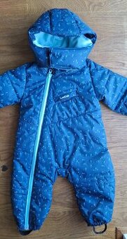 Nepremokavá detská zimná kombinéza 74 - 1