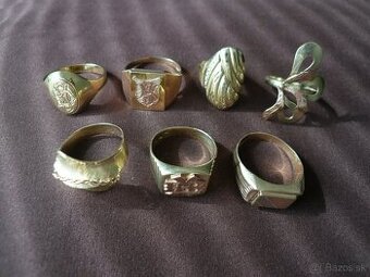 predam zlate prstene foto 2 - 1