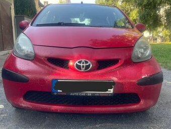 TOYOTA AYGO 1.0 , rok výroby 2007
