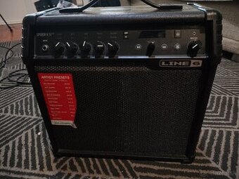 Line6 Spider V 30 MkII Modelingové gitarové kombo - 1