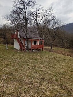 Rekreačna Chata na samote- Skolaudovaná