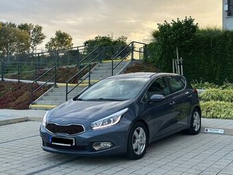 Kia Ceed 2013 1.6 diesel, kupované v SR, serv. história
