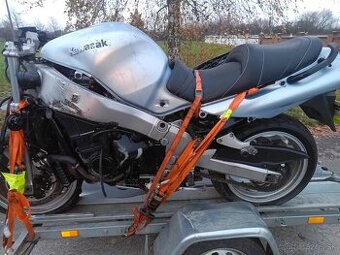 Rozpredám Kawasaki zzr 1200