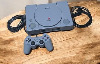 PS1 Fat SCPH‑9002 –  plne funkčná