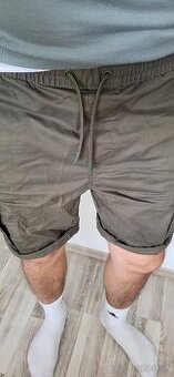 ZARA + H&M - pánske kraťasy