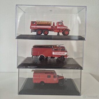 Model hasičského auta