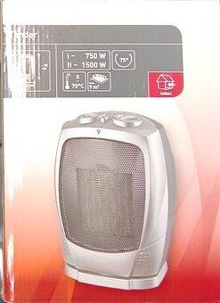 Predám el. ohrievač vzduchu s ventilátorom