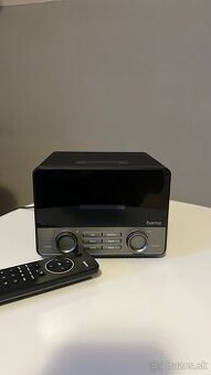 Internetové rádio Hama IR110 – ako nové + diaľkový ovládač