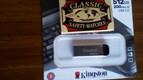 Predám 512GB Kingston USB kľúč