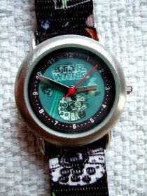 hodinky STAR WARS a remienky NATO 18mm