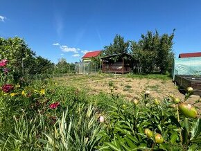 Záhradná chatka s pozemkom na predaj v Partizánskom